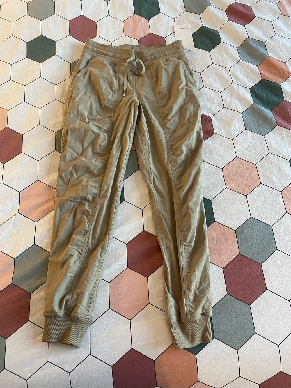 Dance Studio Mid Rise Jogger Lined Lululemon